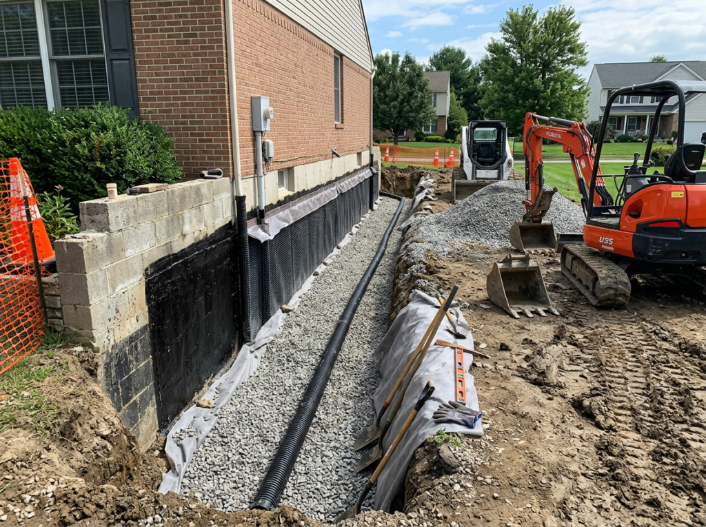 Waterproofing