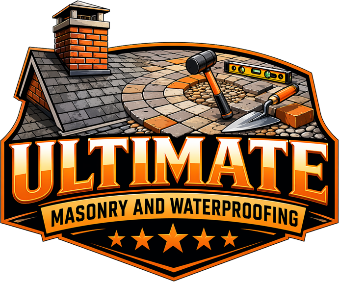 Ultimate Masonry And Waterproofing Logo