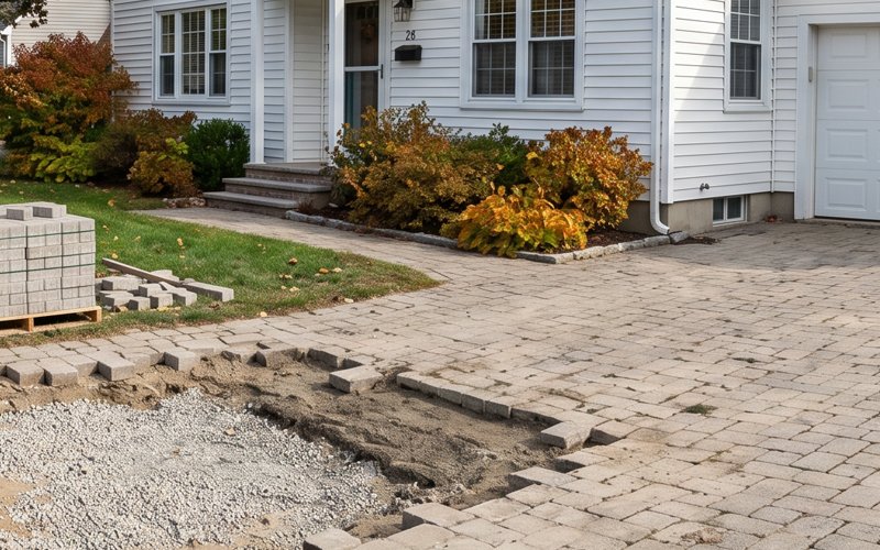 driveways