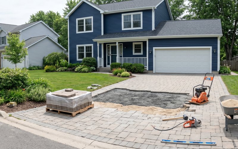 driveways