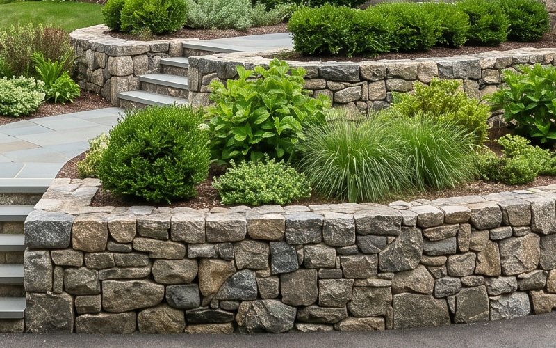 retaining walls