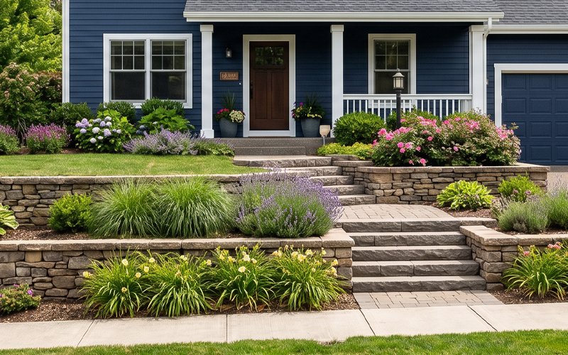 retaining walls
