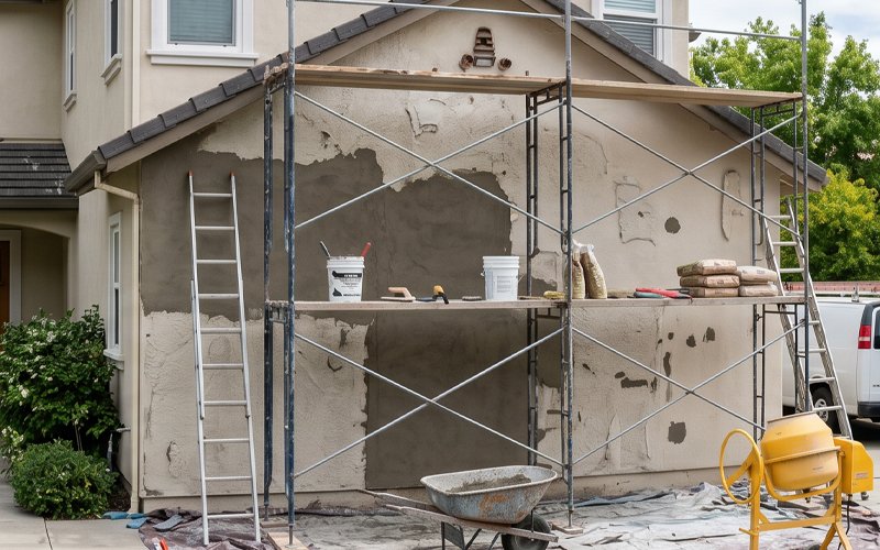 stucco