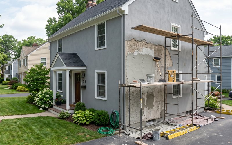 stucco