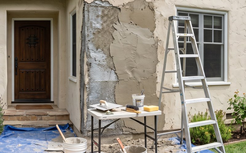 stucco