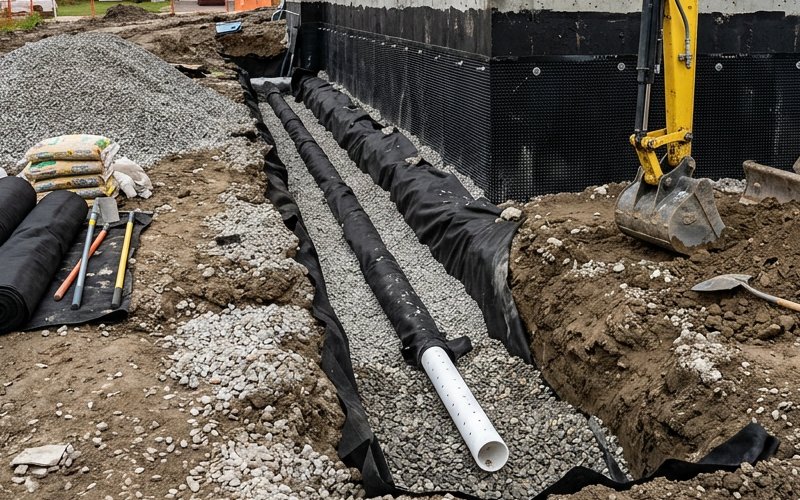 waterproofing